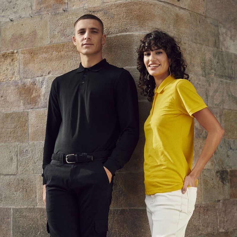 Polos manches longues