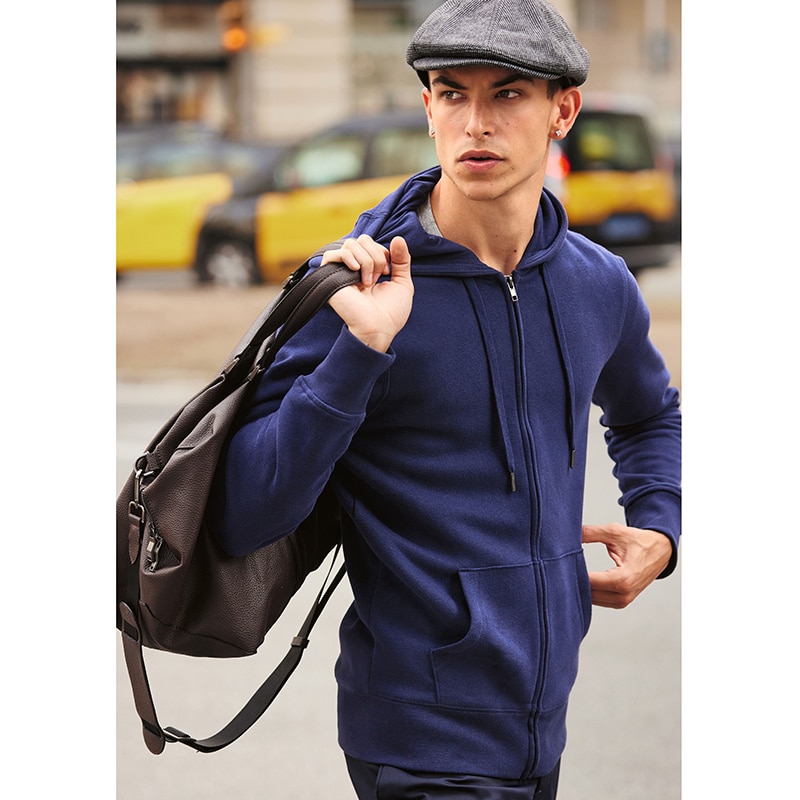 Sweats zippés à capuche