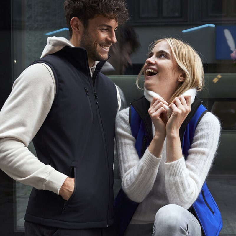 Softshell sans manches