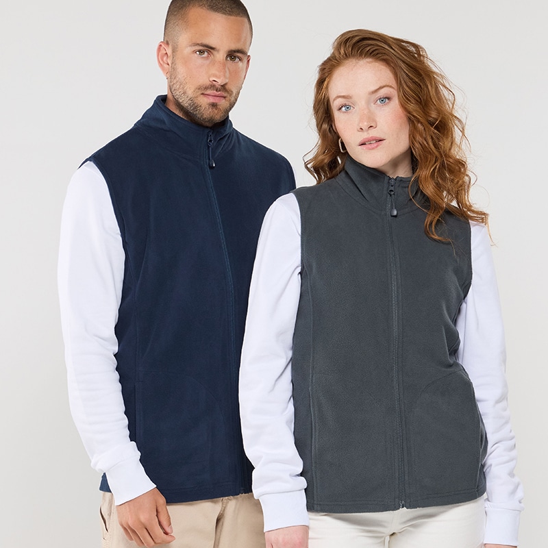 Polaires sans manches