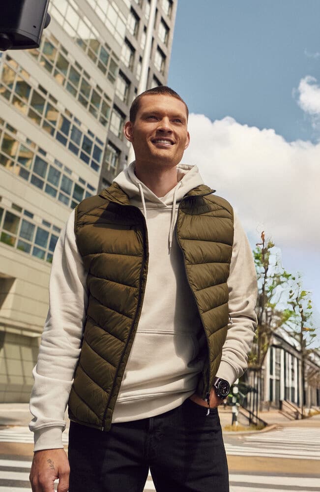 Doudounes sans manches