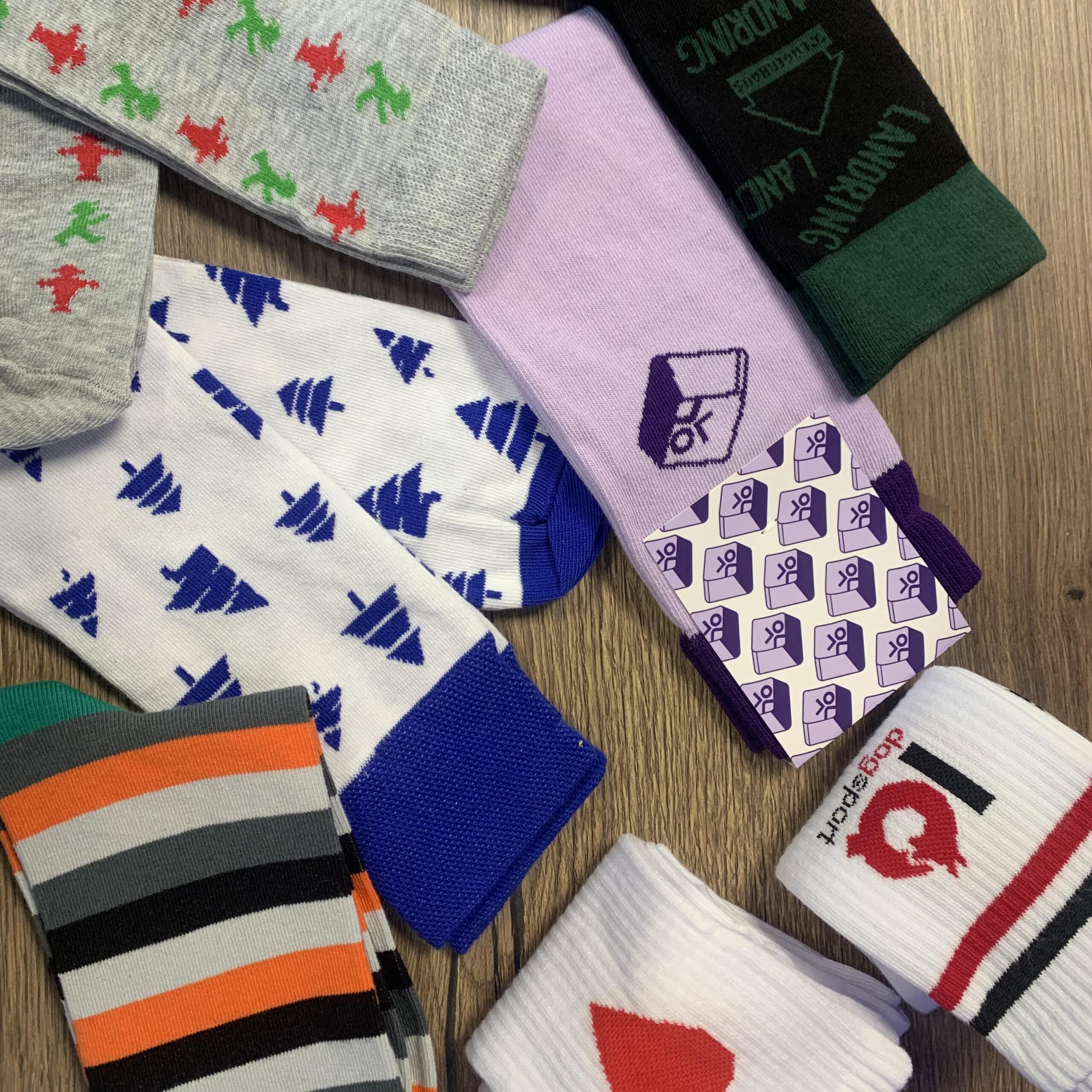 Chaussettes sur-mesure